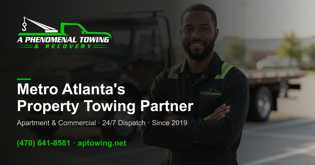 A Phenomenal Towing & Recovery LLC logo